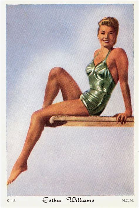 Esther Williams Esther Williams Old Hollywood