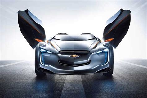 Chevrolet Concept Cars No Car No Fun Muscle Cars And
