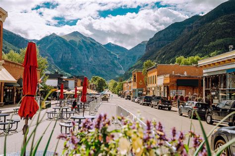 What To Do In Telluride Colorado During Summer The Road Les Traveled