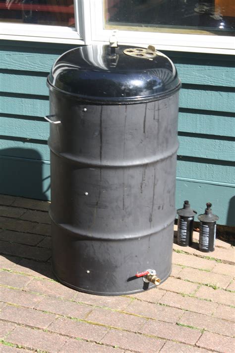 Build Your Own Ugly Drum Smoker Uds 7 Steps Instructables