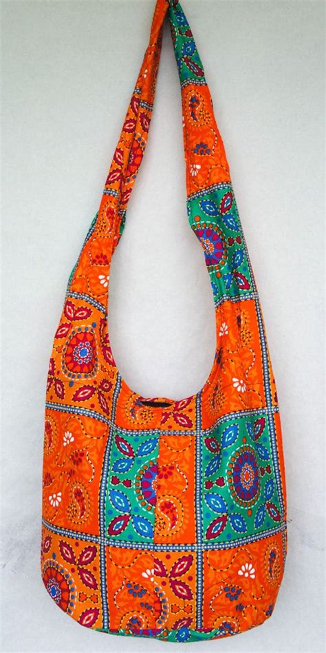 Hippie Hobo Sling Crossbody Bag Sewing Pattern Literacy Ontario