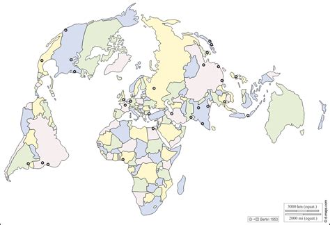 Sheets 12, 20, 21, 23 missing. Planisphère Monde (Pôle Nord) carte géographique gratuite ...