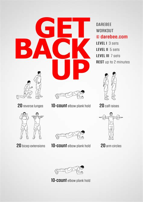 Get Back Up Workout