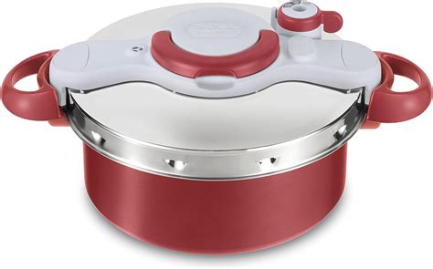 Tefal Clipso Minut Duo Pressure Cooker Stainless Steel Litre