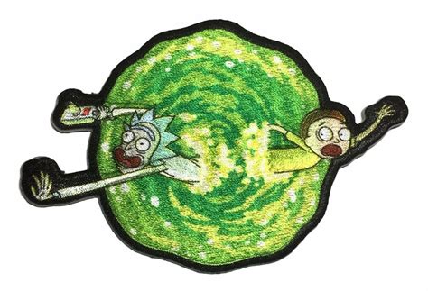 Rick And Morty Patch Tag A Friend Who Would Love This Free Shipping