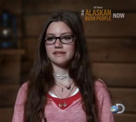 Rainy Talking About Twila Alaskan Bush People Wearing Glasses Never