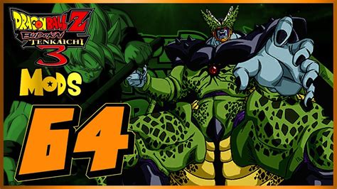 Check spelling or type a new query. Dragon Ball Z Budokai Tenkaichi 3 Mods - Part 64 - Furchterregender Cell X! | Let's Play - YouTube