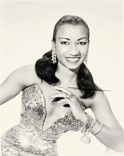 La Joven Celia Cruz Celia Cruz Salsa Music Glamour