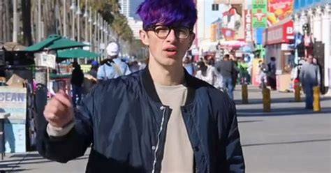 Video Youtuber And Ex Big Brother Star Sam Pepper Turns Sex Pest On The Streets Daily Star