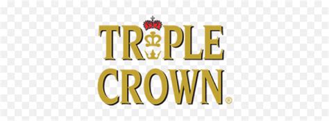 Triple Crown Logo Triple Crown Logo Pngcrown Logo Free Transparent