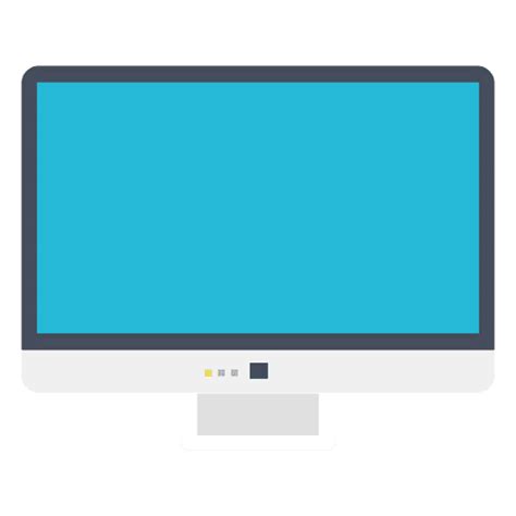 Computer Monitor Icon Png 199637 Free Icons Library