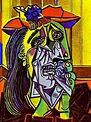 Il Caffé dell'Arte: Pablo Picasso - Donna Che Piange - 1937