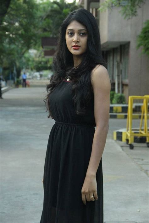 Indian Actress Sushma Raj Photos In Black Dress Cinehub