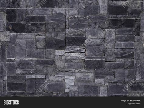 Seamless Black Stone Image And Photo Free Trial Bigstock