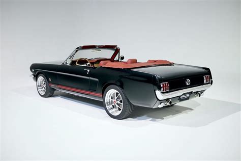 1965 Mustang Gt Convertible Revology Classic Reproduction Car 61