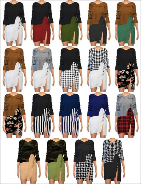 Sims 4 Clothing For Females Sims 4 Updates Page 348 Of 3277