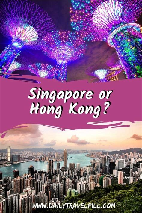Singapore Vs Hong Kong Which One To Choose Artofit