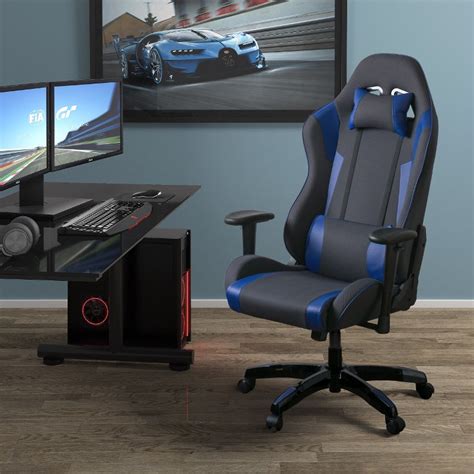 Here is our top 10 best ergonomic office chairs list reviewed by our expert team of project republiclab. High-Back Ergonomic Gray and Blue Gaming Desk Chair ...