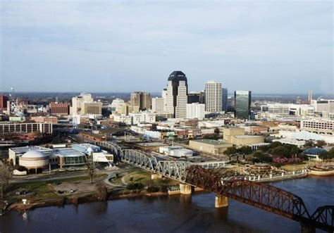 Shreveport Louisiana Best Cities City Places To Go