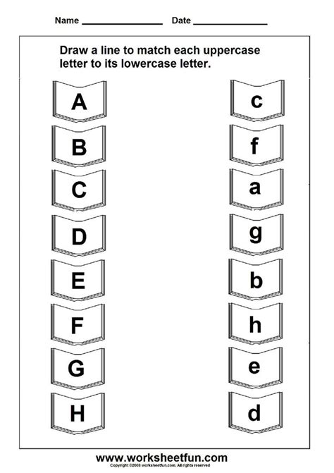 This version gives a 2 second response time for quickly naming each upper or lowercase letter of the alphabet. 38 Upper And Lower Case Alphabet Worksheets | Letter ...