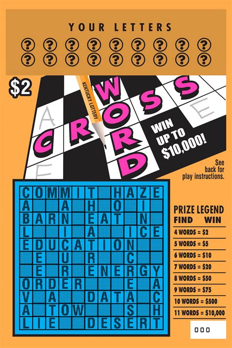 Line, 4 corners, x, or twist. Available Scratch-off Games | KY Lottery