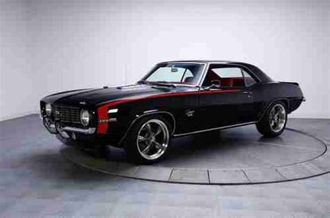 Sell Used 1969 Chevy Camaro Ss 396 L89 Spec 5 Speed Resto Mod Frame Off