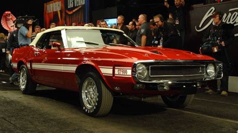 These Are The 10 Most Expensive Mustang Auctions Of All Time