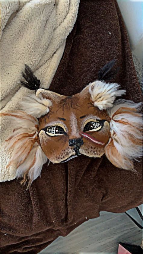 Therian Mask Cat Mask Warrior Cats Cool Masks