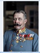 A colorized photo of Archduke Franz Ferdinand. On June 28, 1914, his ...
