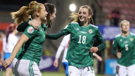 Womens Euro 2022 How Unfancied Northern Ireland Made History Bbc Sport