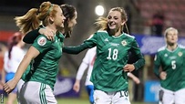 Women's Euro 2022: How unfancied Northern Ireland made history - BBC Sport