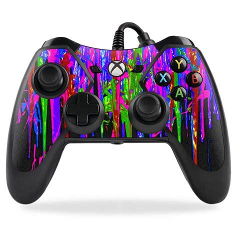 Skin Decal Wrap Compatible With Powera Pro Ex Xbox One Controller Drips