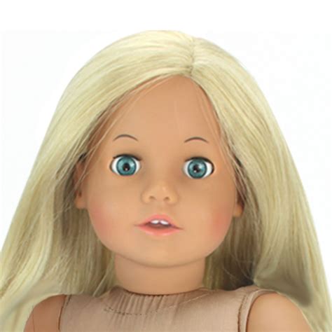 sophia s posable 18 soft bodied vinyl doll sophia with blonde hair n teamson