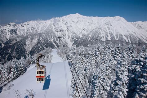 shinhotaka ropeway