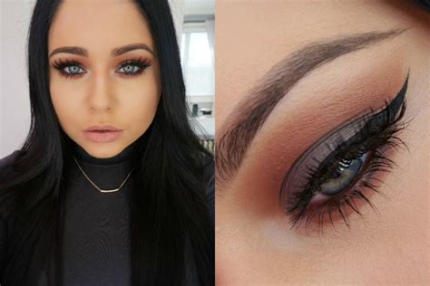 Makeup For Gray Hair And Brown Eyes