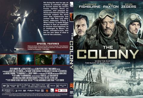 The Colony Movie Dvd Cover