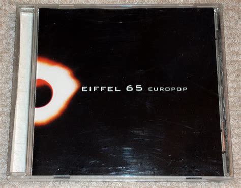Eiffel 65 Europop Cd 14trks Including Bonus Track Cds