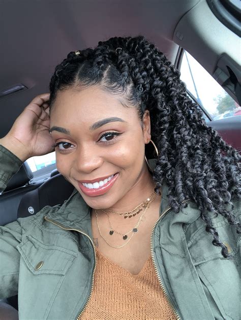 Passion Twists In 2020 Natural Hair Styles Twist Braid Hairstyles Twist Hairstyles