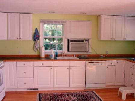 Laminate kitchen cabinets laminate cabinet makeover kitchen cabinets makeover laminate kitchen kitchen renovation apartment kitchen rental kitchen condo kitchen diy how to make shaker style cabinet doors on old oak or plywood cabinets. Ugly Kitchen