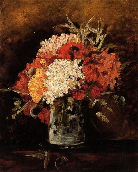 A wide variety of vase flowers van gogh options are available to you, such as scenery, animal, and still life. Vase with Carnations, 1886 - Vincent van Gogh - WikiArt.org