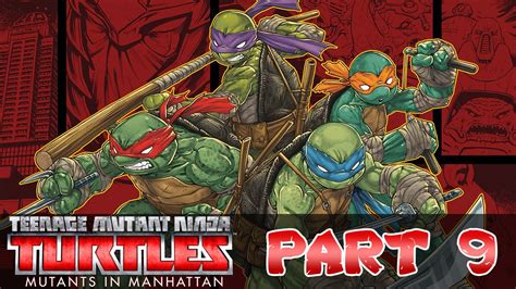 Teenage Mutant Ninja Turtles Mutants In Manhattan Lets Play Part