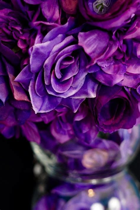 Diy Purple Passion Wedding Centerpiece In 3 Easy Steps Pretty Wedding
