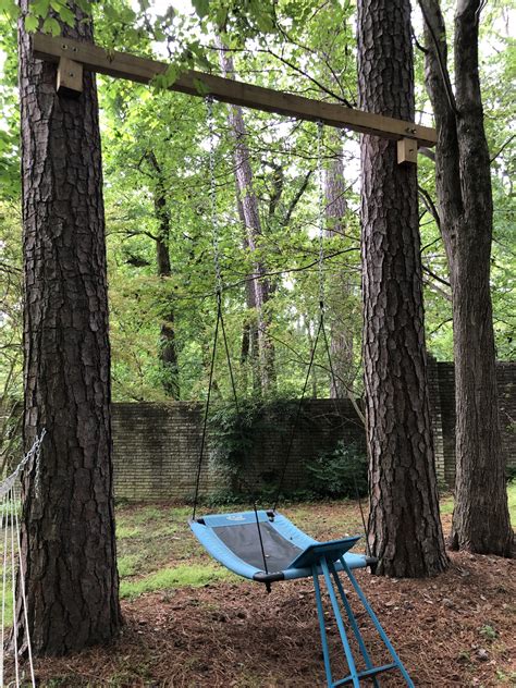 Fixing Swing Between Two Trees - Building & Construction - DIY Chatroom ...