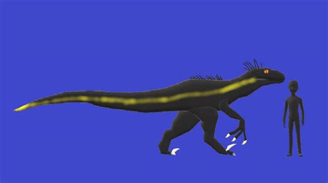 Indoraptor Size By Liopurodon4x On Deviantart