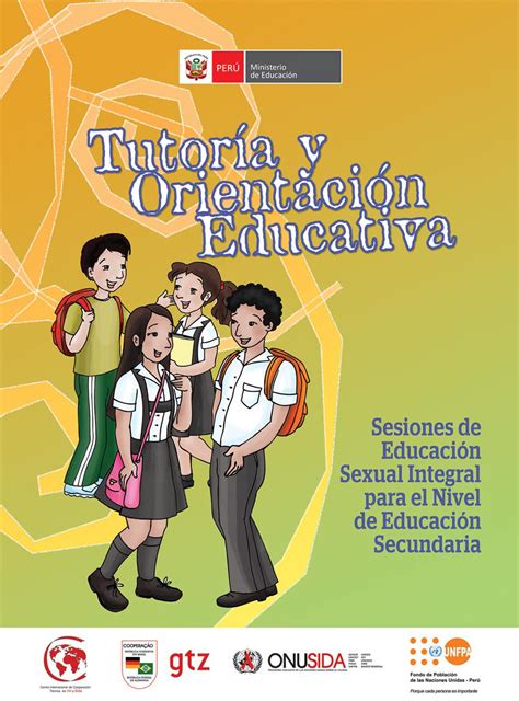 Tutoría Y Orientación Educativa Sesiones De Educación Sexual