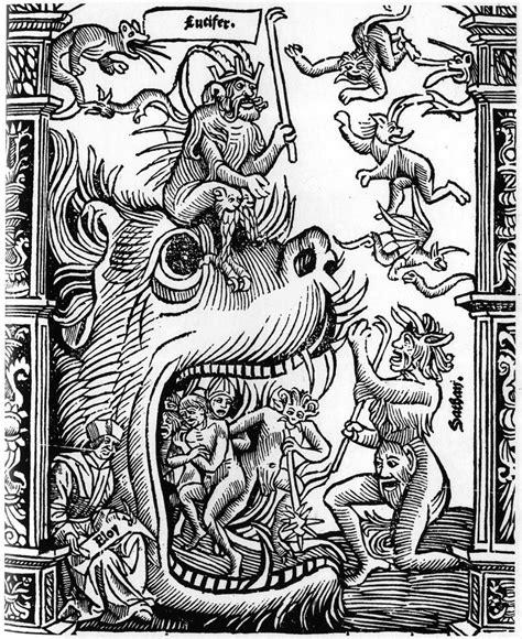 image result for medieval woodcuts public domain lucifer medieval artwork medieval art woodcut