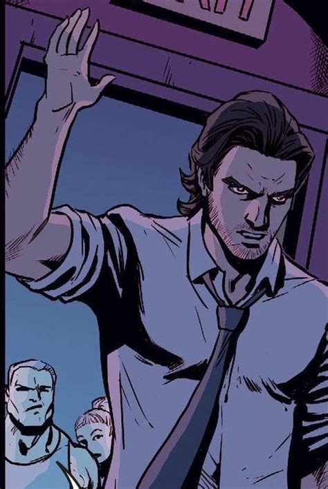 Bigby From Comics “fables The Wolf Among Is” The Wolf Among Us Big