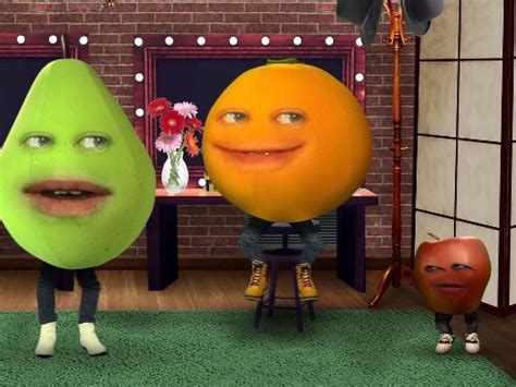 The High Fructose Adventures Of Annoying Orange Meet Banana Monocle