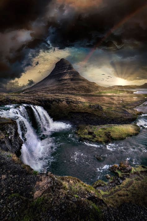 Kirkjufellsfoss Waterfall 500px Waterfall Beautiful Places On