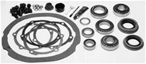 G2 Axle And Gear 35 2052 Ring And Pinion Master Install Kit Dana 44